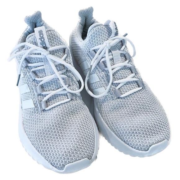 Adidas Womens Cloudfoam Pure FX0377 White Running Shoes / Sneakers Size 8.5 - Picture 1 of 9